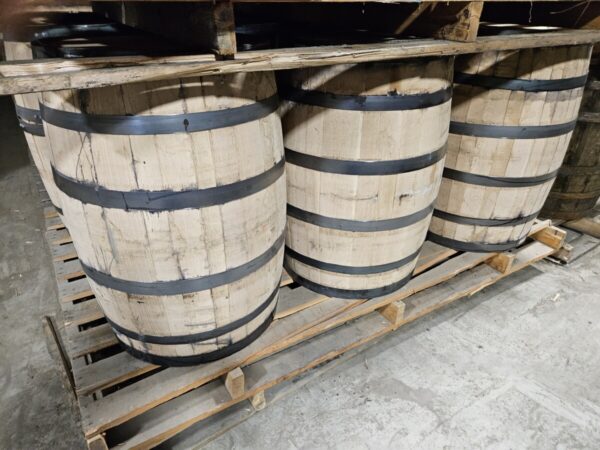New 53 Gal. Oak Barrel