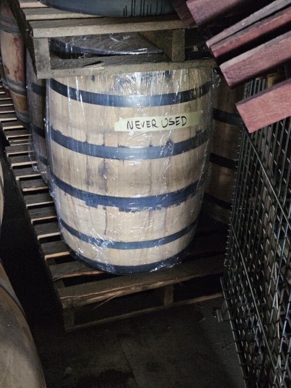 New 53 Gal. Oak Barrel - Image 3