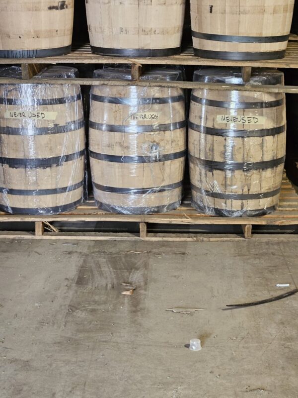 New 53 Gal. Oak Barrel - Image 2