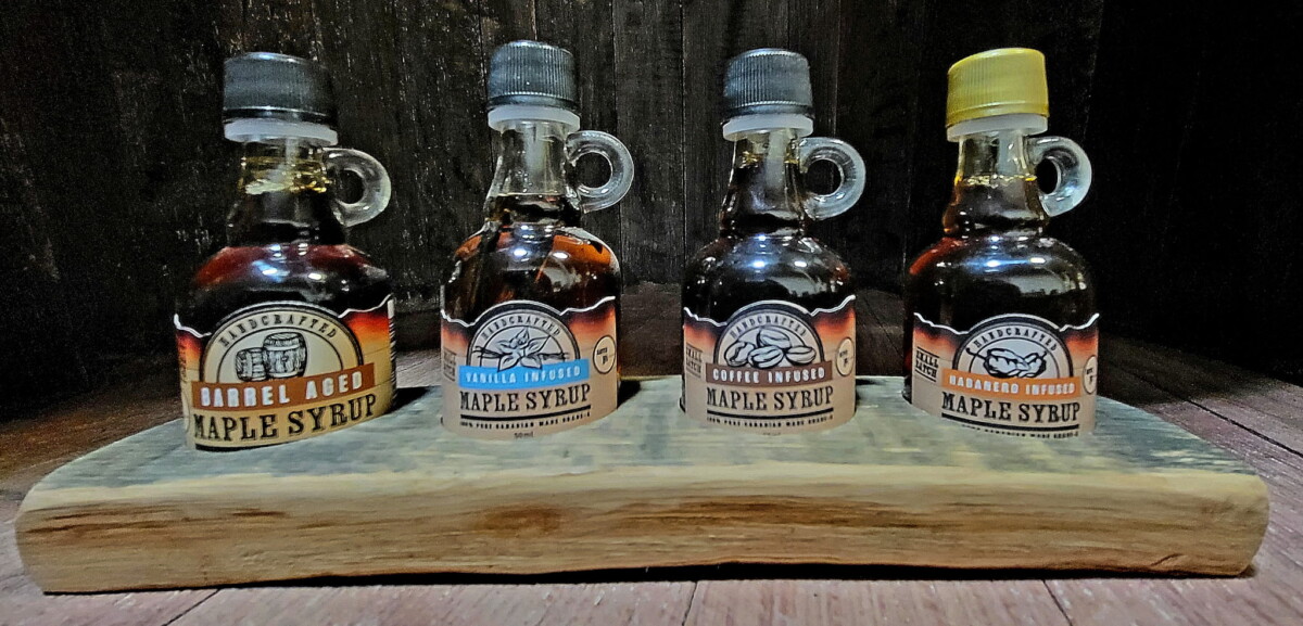 Maple Syrup Variety Flight – 4 Pack (50 mL) - Image 2