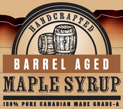 Barrel-Aged Maple Syrup 500ml