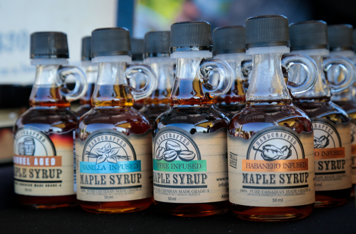 Maple Syrup Variety Flight – 4 Pack (50 mL) - Image 4
