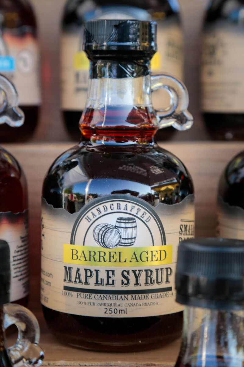 Barrel-Aged Maple Syrup-250ml