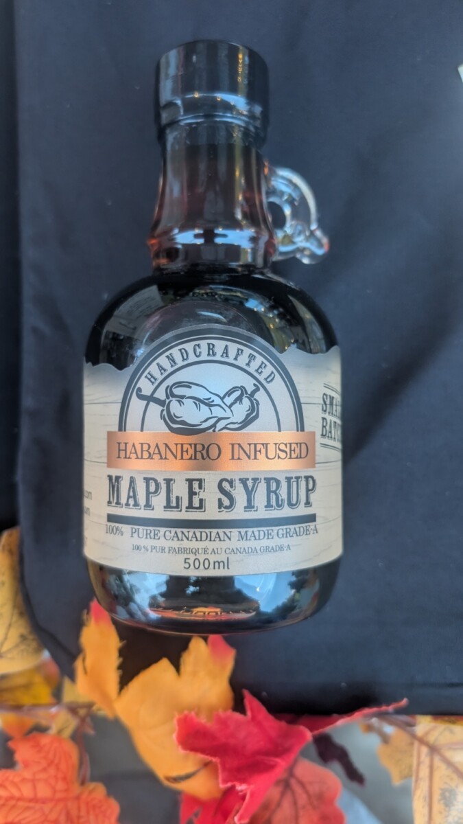 Habanero Infused Maple Syrup-500ml