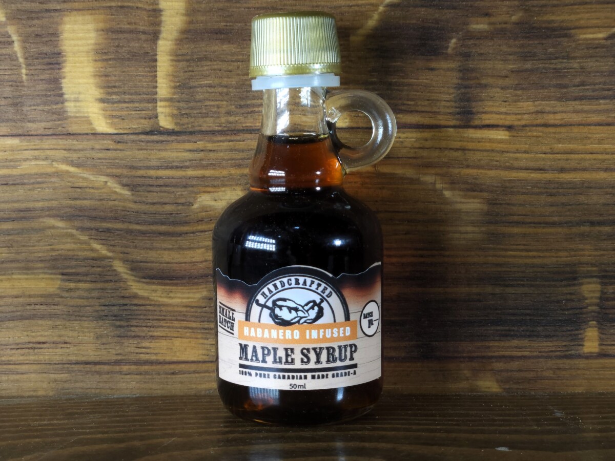 Habanero Infused Maple Syrup-50ml