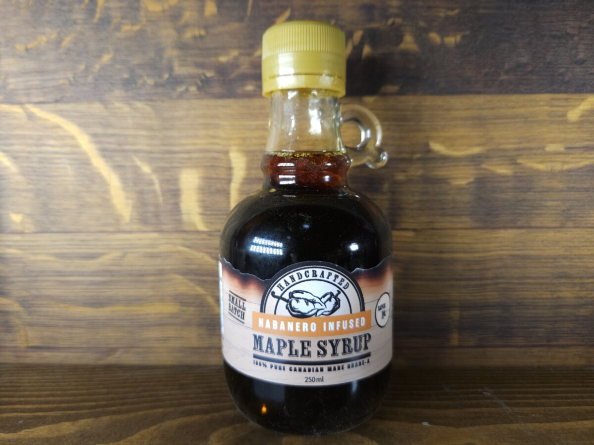Habanero Infused Maple Syrup-500ml