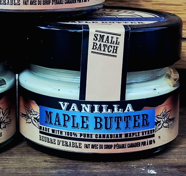 Vanilla Maple Butter