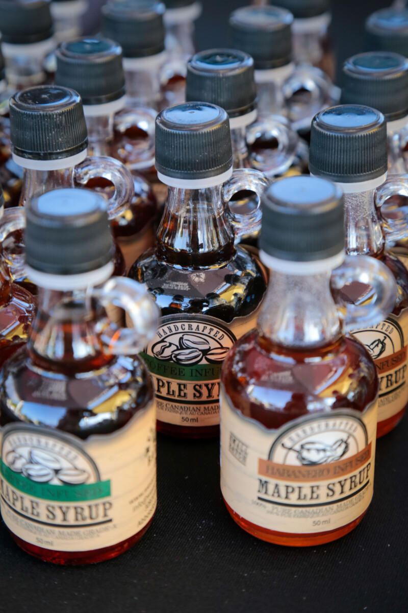 Maple Syrup Variety Flight – 4 Pack (50 mL) - Image 3